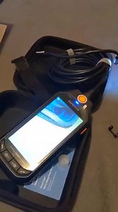 Watch Hands on demo of Depstech dual lens endoscope on Amazon Live