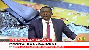 493K views · 10K reactions | UPDATE: Mwingi bus accident 19 people dead after bus plunges into River Enziu in Mwingi. Witnesses say 14 people were rescued. Bus was headed to Nuu from Mwingi. Bus was carrying Mwingi Catholic Church members | Citizen TV Kenya | Facebook