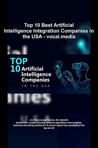 Top 10 AI Integration Companies REVEALED