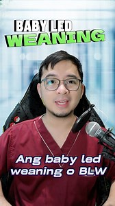 8.5K views · 318 reactions | Top 3 Reasons why start Baby Led Weaning at 6months old�� #pediatriccare #childrenshealth #fypシ゚ #fyp #foryourpage #trending #trendingreels #reels #fbreels2023 #viralreels #viral #viralpost #viralvideo #BLW #babyledweaning #nutritionfacts | Dr. Angelico Leyva Yuson, Children's Clinic | Facebook