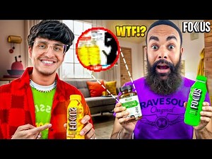 I Made 100% real FOKUS Drink...