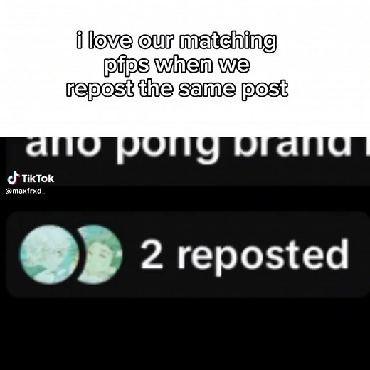 Matching Profile Pictures for Friends