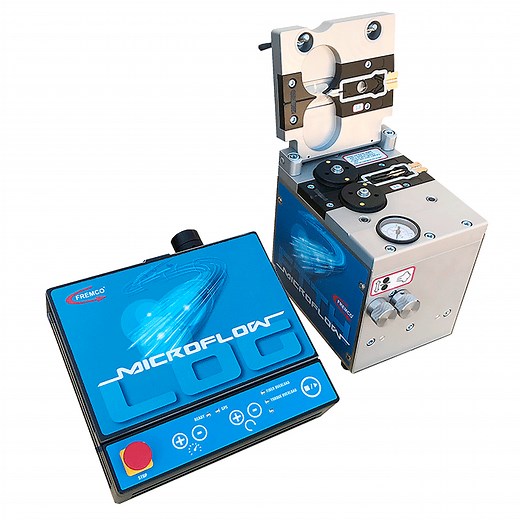 MicroFlow LOG secures your fiber blowing with documentation