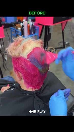 PT - 12 Power of Hair Colors 🔥💀