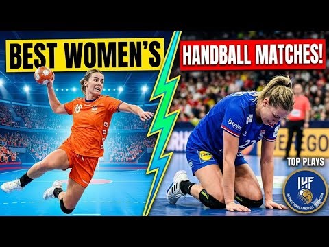 “THE GREATEST: Best Women’s Handball Moments ever caught on camera 🏐🔥"