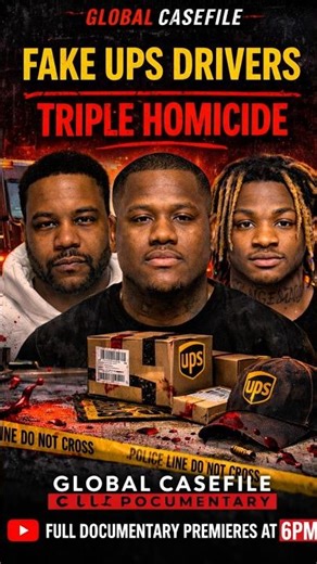 Three Men Posed as UPS Drivers… Then This Happened