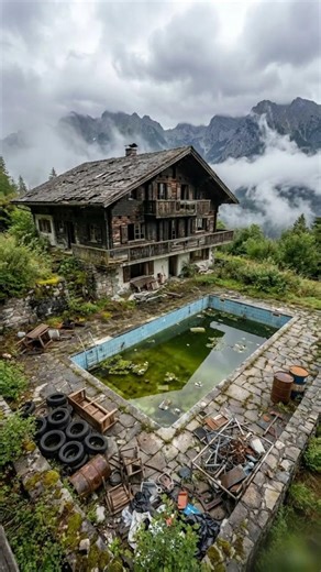 This Old House Was Falling Apart… Look at It Now! 😱🏚️➡️🏠