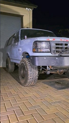 DIY Budget build prerunner style bumper #bronco #ford #diy
