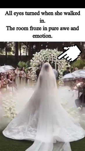Bride’s Entry That Left Everyone Speechless | Emotional Wedding Moment #theweddingfiles #wedding