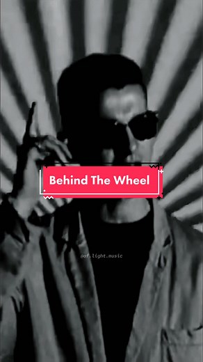 Behind The Wheel - Depeche Mode #fyp #foryou #parati #music #80s #synthpop #newwave #depechemode