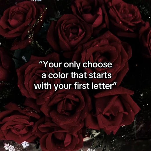 I chose dark red cause that’s the only d letter I have like dark and blank #darkred #darkromance #color