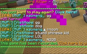 hypixel的种族歧视挺离谱的