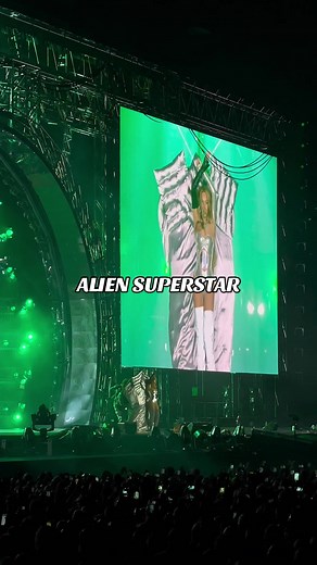 Alien Superstar Debut Performance: Beyonce Renaissance Tour