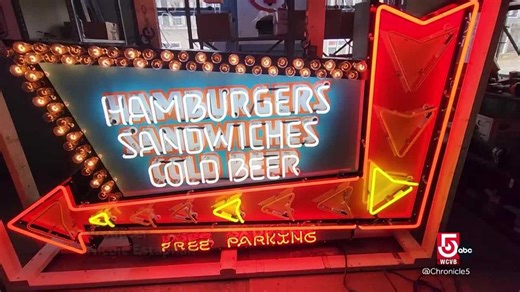 Made in New England: The art of neon sign collecting and creating