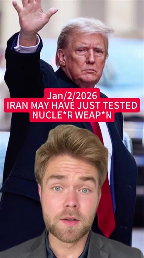 🚨 ¡URGENTE! Prueba nuclear sospechada en Irán: ¿el punto de no retorno? 💥 #Iran #NuclearTest #Geopolitics #MiddleEast #fyp #foryou #viral