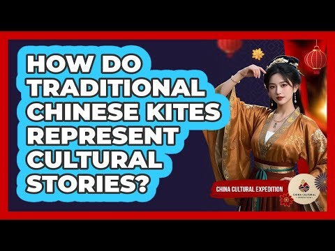 How Do Traditional Chinese Kites Represent Cultural Stories? - China Cultural Expedition
