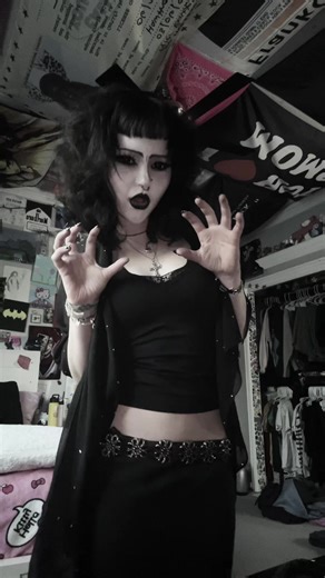 feeling cute might delete later #babybat #goth #stopbullying #lovemore | baby bat goth