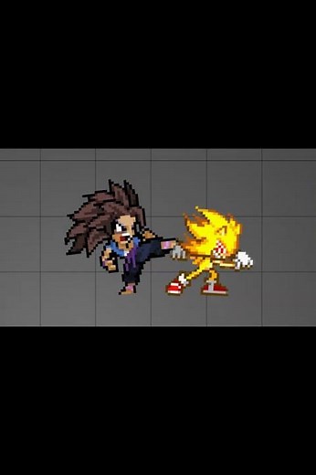 TKO vs Fleetway Sonic #okko #sonic #sonicthehedgehog