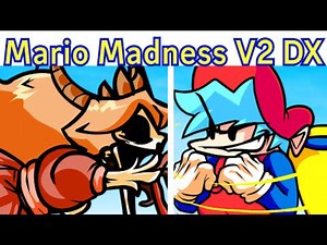 FNF Mario's Madness V2 DX (UPDATED SONGS   MECHANICS) - MELODIES OF SORROW