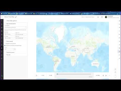 GIS 101: Creating Time Maps in ArcGIS Online with BCE Dates