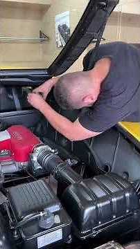 Ferrari 360 Modena fuel pump replacement diy