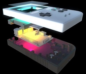 GameKid Raspberry Pi Powered Handheld Hits Kickstarter (video)