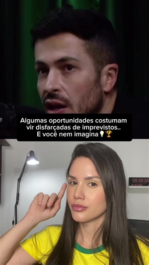 🦅O extraordinário acontece no meio dos dias mais comuns e até nos momentos mais improváveis ou imprevistos‼️A questão é.. vc esta com o olhar atento para perceber um desafio numa grande oportunidade?🦅 Dizem que a sorte prefere encontrar quem já está preparado no caminho e a verdade é que as maiores oportunidades não avisam quando vão chegar! 💡✨ Manda esse vídeo pra alguém especial para lembrares de manter a mente aberta e atenta todos os dias! ❤️‍🔥 E me conta aqui nos comentários, já Acontec