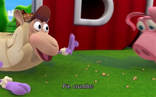 [超高清]word world 单词世界英文原声 第一季 09 The Mystery of Disappearing Pie动画 音频 练习纸全套资源