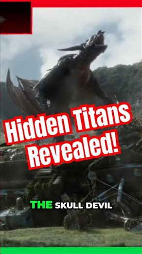 All Secret Titan Encounters Discovered Through Bill Randa's Files! #Monarch #Godzilla #Kong