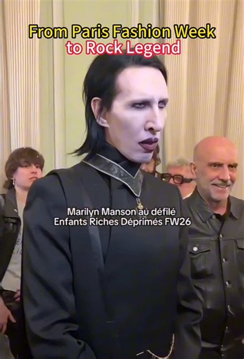 When dark fashion meets dark music. Starting with Marilyn Manson at Paris Fashion Week, this video takes you through his most powerful songs and unforgettable moments in rock history.#MarilynManson #RockLegend #ParisFashionWeek #AlternativeRock #90sMusic