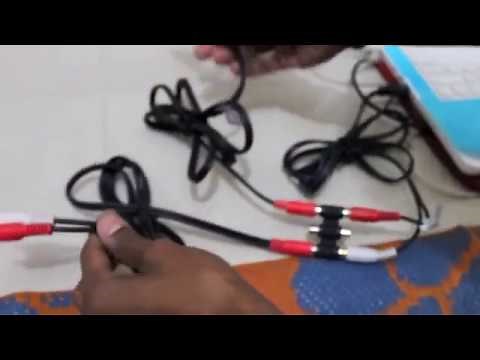 How to connect VIrtualDJ to an External Mixer with RCA Cables