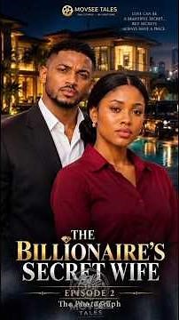 THE BILLIONAIRE’S SECRET WIFE Episode 2 | The Photograph 😱 | African Nollywood AI Movie