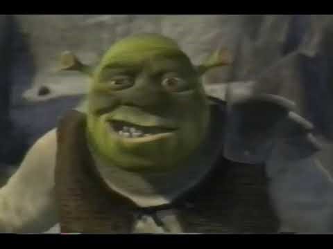 Shrek on Video and DVD for the Holidays [2001 Ad]