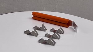 7" Vinyl Siding Removal Tool - Extra Long Non-Slip Grip Handle, 5 Pack Vinyl Siding Hooks, Installation & Repair Tool