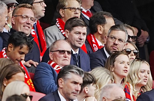 Steven Gerrard breaks cover as Rangers manager contender is spotted back in UK