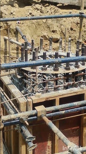 Foundation Bolts Casting I High Mast Pole Anchor Bolts Fixing I High Mast Foundation