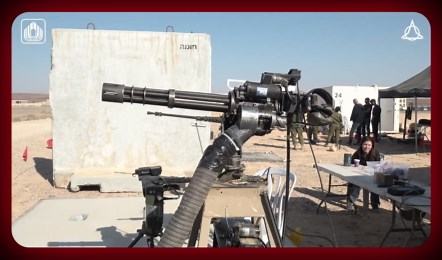 Watch Israel’s new anti-drone shield tested in real time