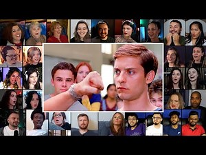 Spider-Man: Peter Fights Flash at School | Spider Man Reaction Mashup