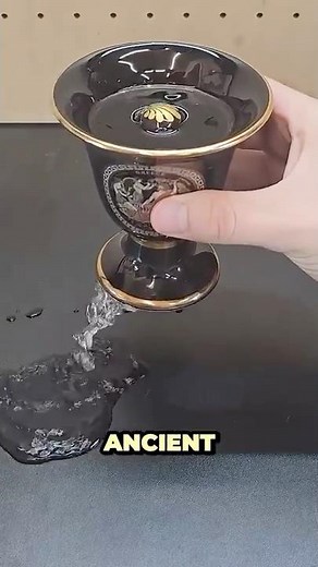 Pythagoras’ Cup: The Ancient Invention That Teaches a Lesson