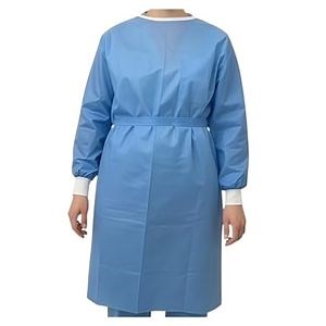 Protective Nonwoven Disposable Isolation Gown for Food Safety Inspections