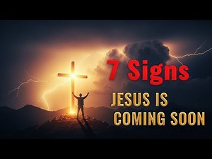 😱 7 Terrifying Signs Jesus Is Coming Back Soon – Are You Ready for the End? ⏳✝️