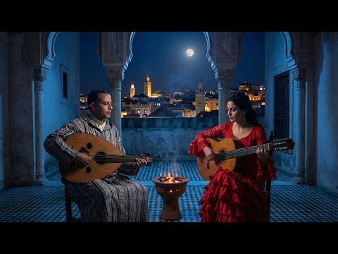 Night in Al-Andalus 🌙 | Deep Oud & Flamenco Guitar