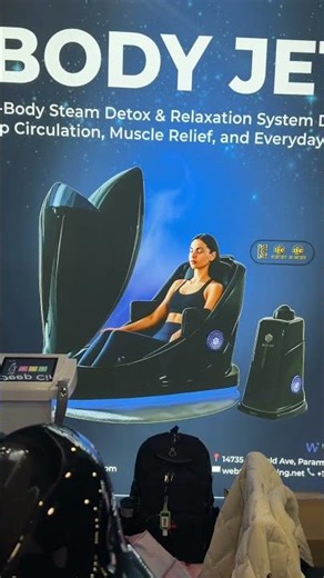 BodyJet - AI Operated Steam Spa System