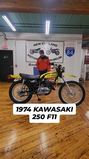 Kaplan America 🇺🇸 | 1974 KAWASAKI 250 F11 MINT ORIGINAL SURVIVOR! FULL VIDEO AND EBAY AUCTION LIVE SHORTLY! | Instagram
