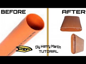 How to make PVC pipe transformed into Oblong shape!!easy idea!!watch this
