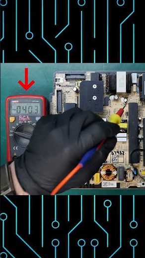 Samsung TV No Power? Easiest Test For Bad BN44‑01169A