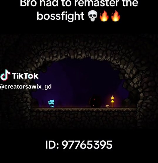 Geometry Dash Boss Fight Remastered | ID 97765395