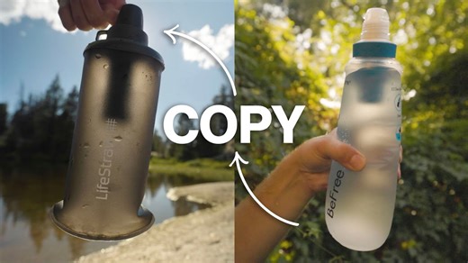 Testing LifeStraw in extreme conditions