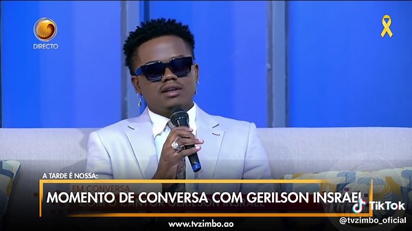 Gerilson Insrael: Conversa e Lançamento de Nova Música