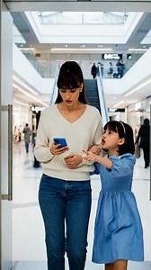 During a shopping trip, my 8-year-old gripped my hand and hurriedly pulled me into the restroom. Inside a small stall, she leaned in and whispered, “Shh! Don’t move—look!” I bent down to see—and went completely still. I didn’t cry. I took action. Three hours later, my mother-in-law… I thought it was just another dramatic kid moment—until I bent down and saw a pair of polished black men’s shoes stop right outside our stall door. He shouldn’t have been there. Not in the women’s restroom, not stand